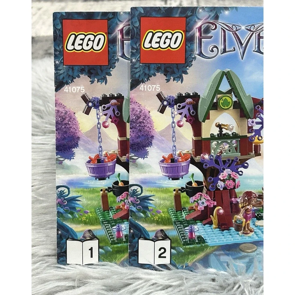 LEGO Elves 41075: The Elves' Treetop Hideaway Manual Only *No Bricks*